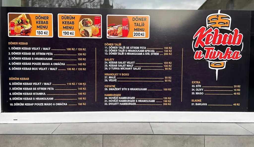 Menu_Kebab & Pizza u Turka z Alanya_Zruč nad Sázavou_image_4