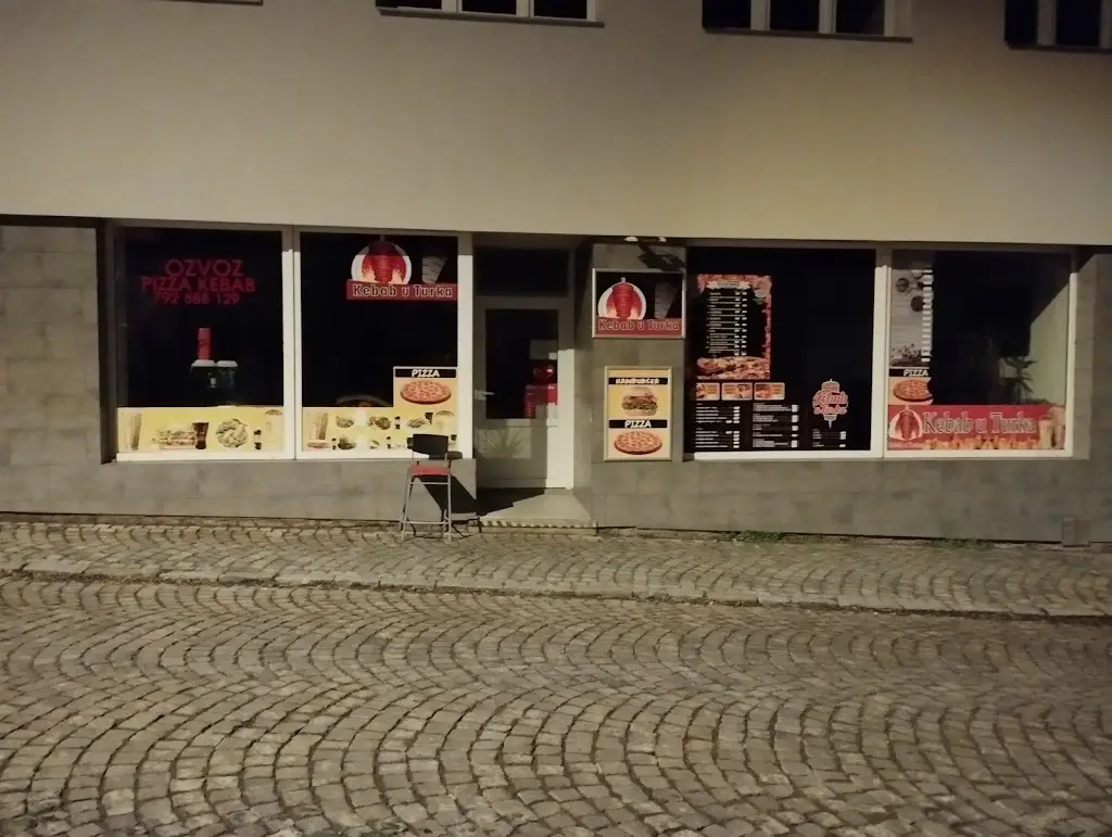 Kebab & Pizza u Turka z Alanya restaurant in Zruč nad Sázavou