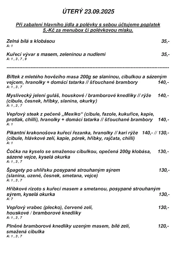 Menu_Bistro Pohoda_Chabařovice_image_2