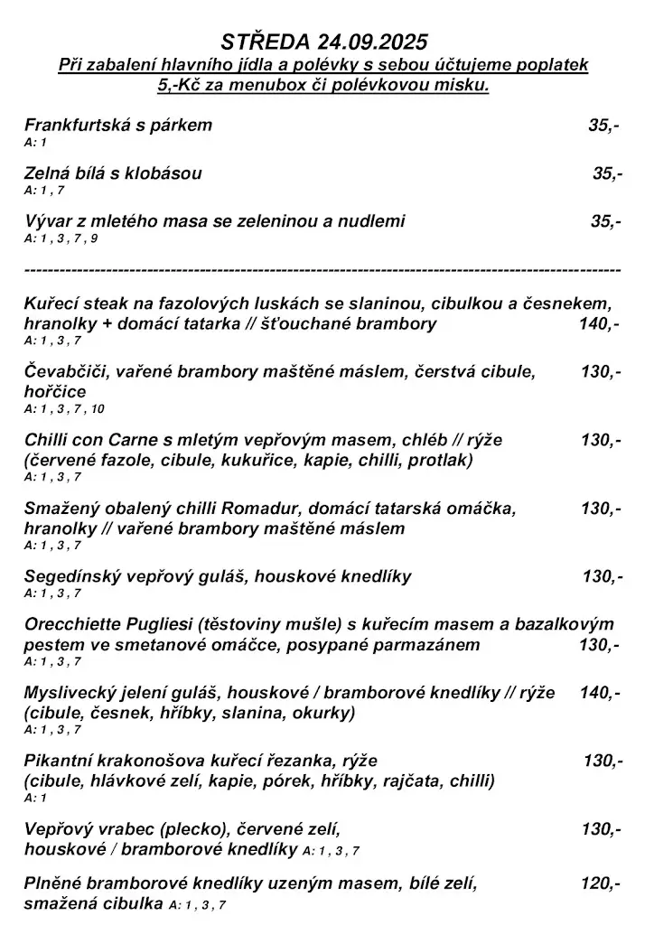 Menu_Bistro Pohoda_Chabařovice_image_3