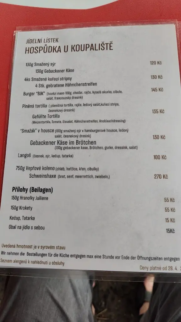 Stephan Voggenreiter_Hospůdka Na Koupališti_Chabařovice_review