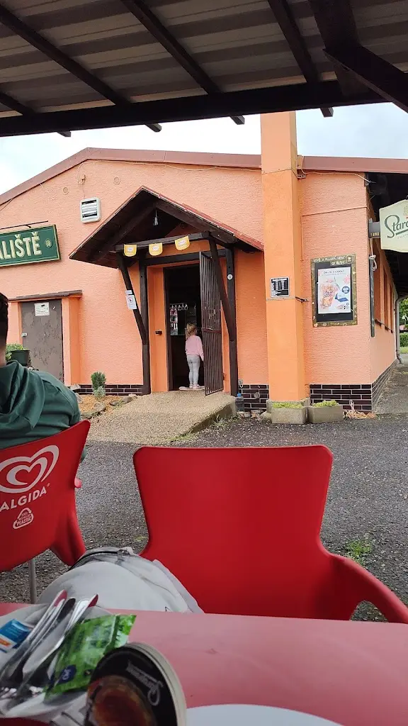 Hospůdka Na Koupališti restaurant in Chabařovice