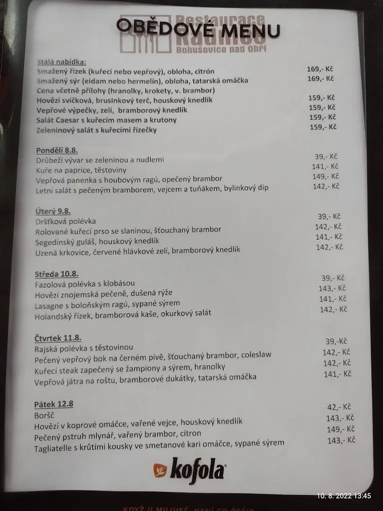 Menu_Restaurace Radnice_Bohušovice nad Ohří_image_2