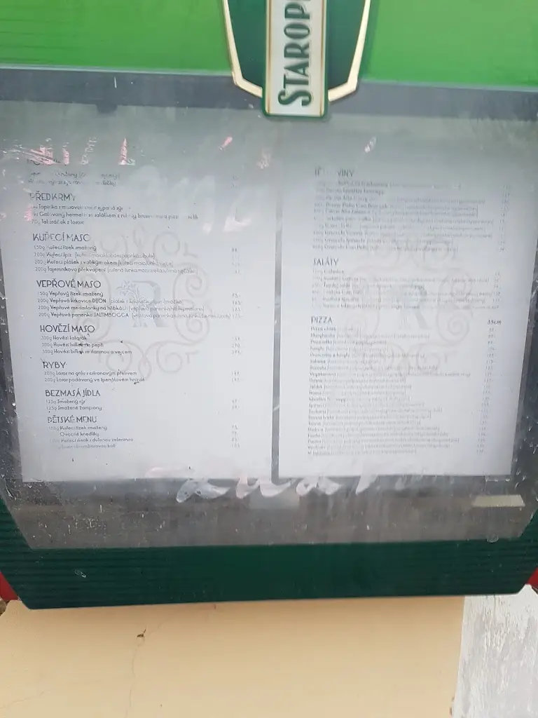 Menu_Restaurace Radnice_Bohušovice nad Ohří_image_4