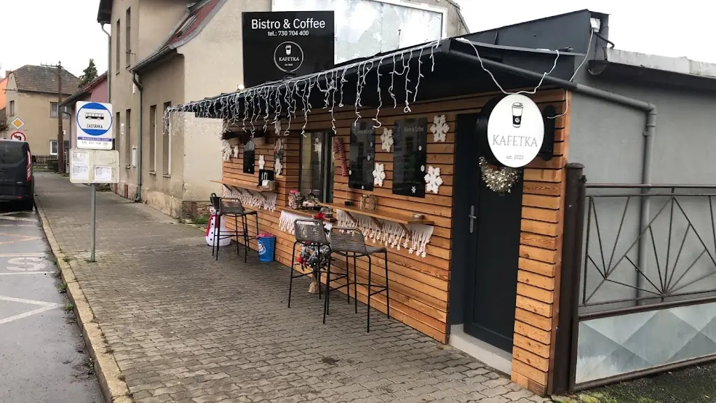 Kafetka restaurant in Bohušovice nad Ohří
