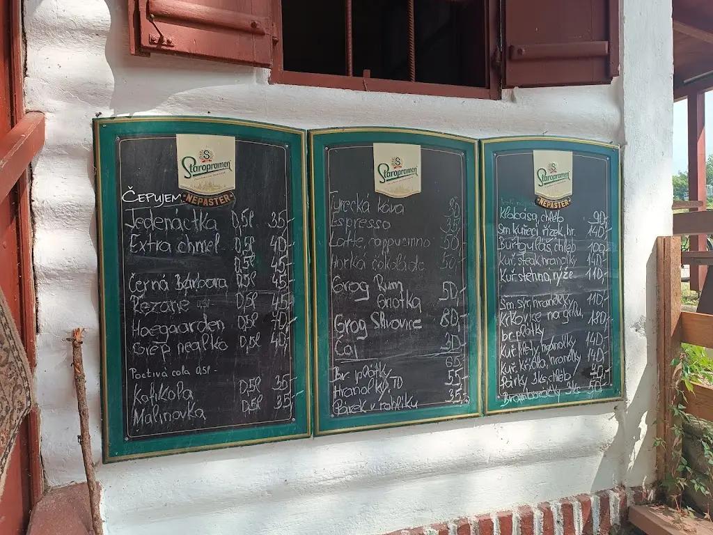 Menu_Kozí Hrádek - restaurace_Sezimovo Ústí_image_2