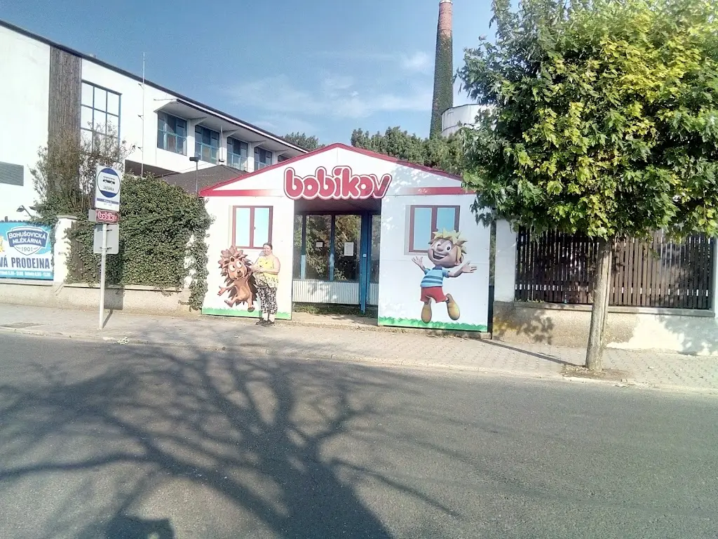 Bohušovická dairy restaurant in Bohušovice nad Ohří