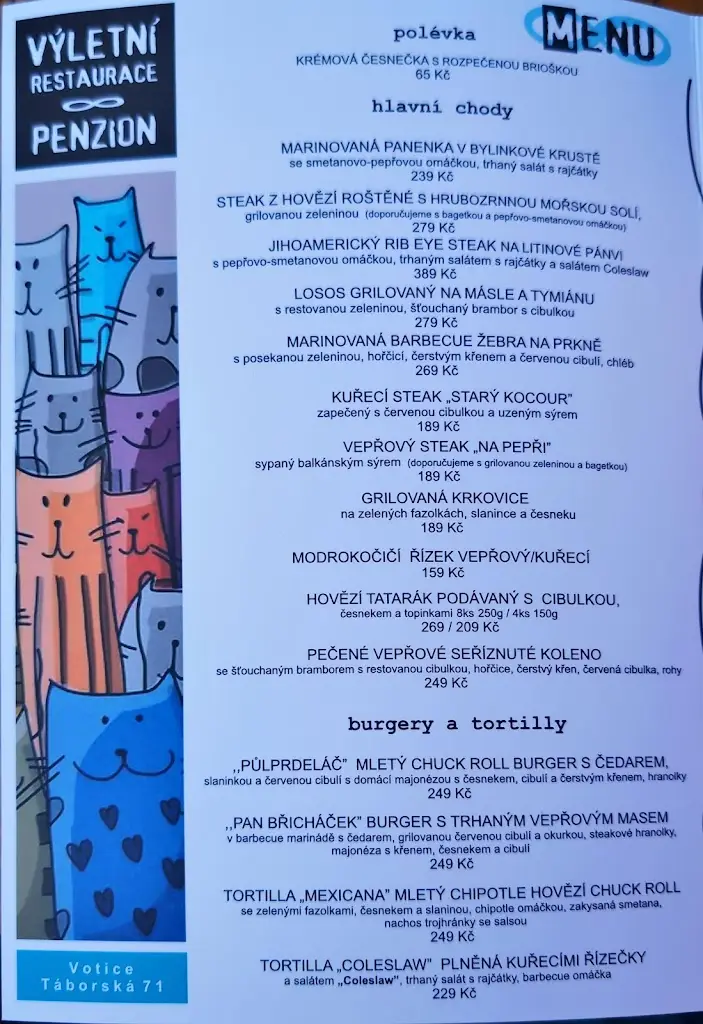 Menu_U modré kočky_Votice_image_1