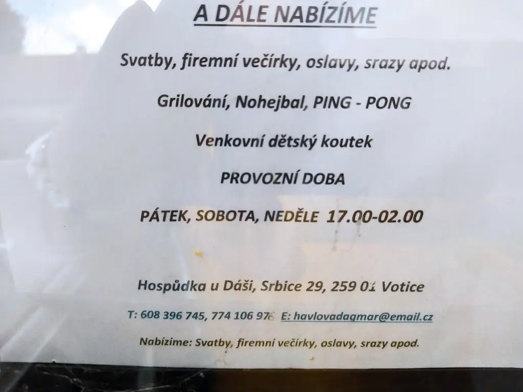 K 666666_Hospůdka U Dáši_Votice_review