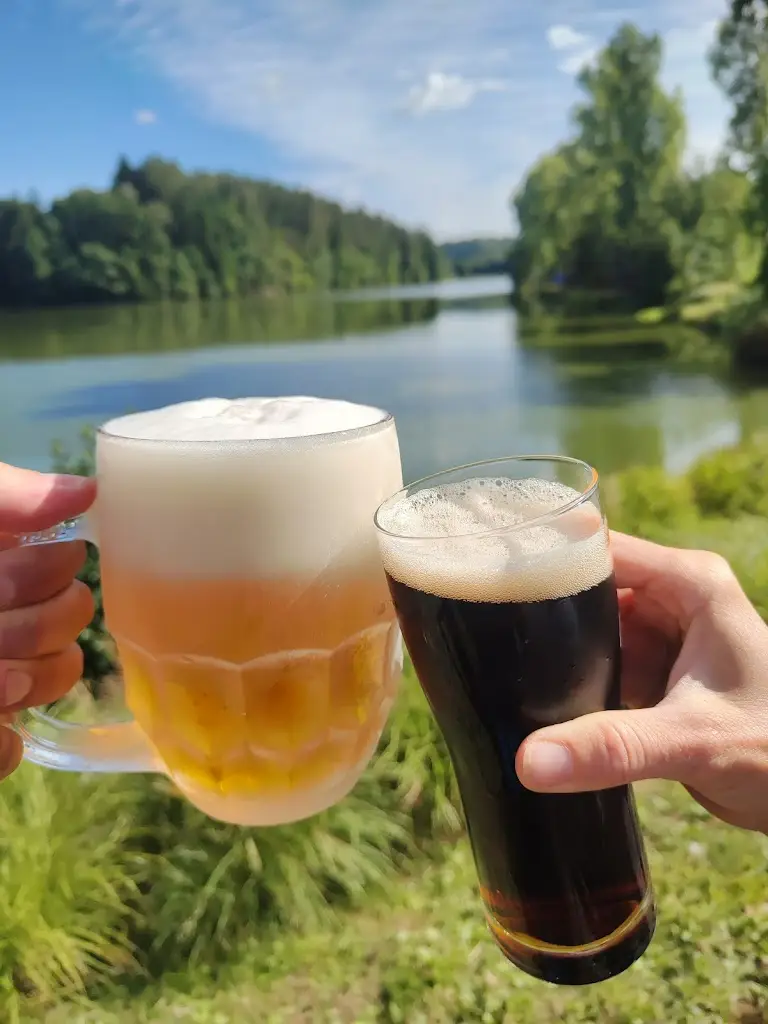 Občerstvení na hrázi restaurant in Votice