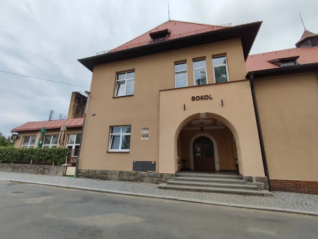 Restaurace Sokolovna restaurant in Votice