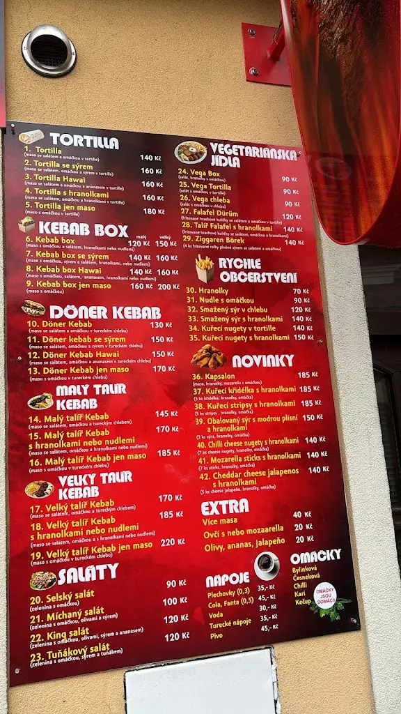 Menu_Pızza Kebab House_Votice_image_1