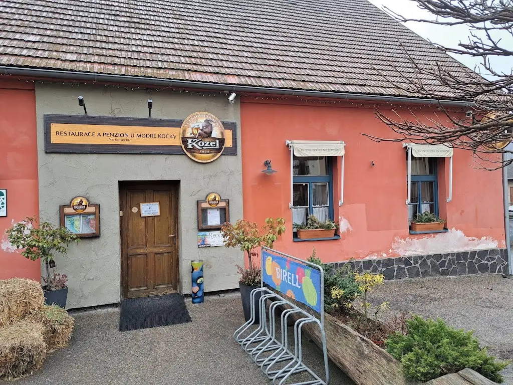 Penzion U Modré kočky - Ubytování Votice, Toulava ristorante a Votice