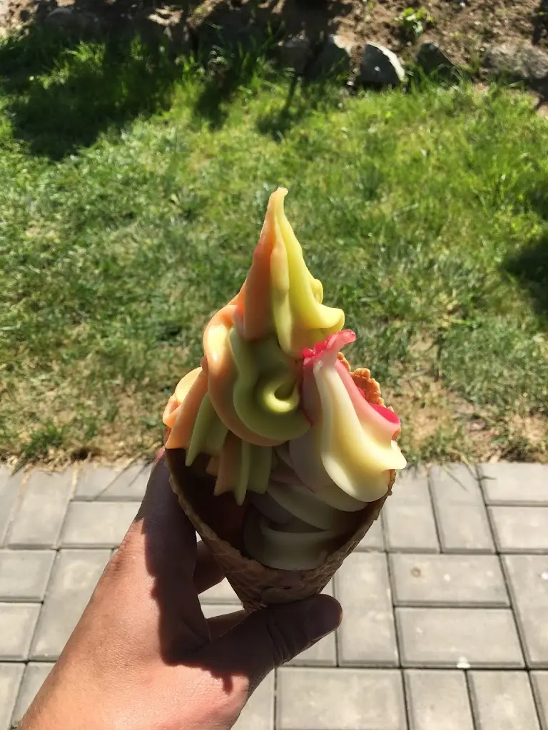 Petr Novák_Stánek se zmrzlinou_Votice_review