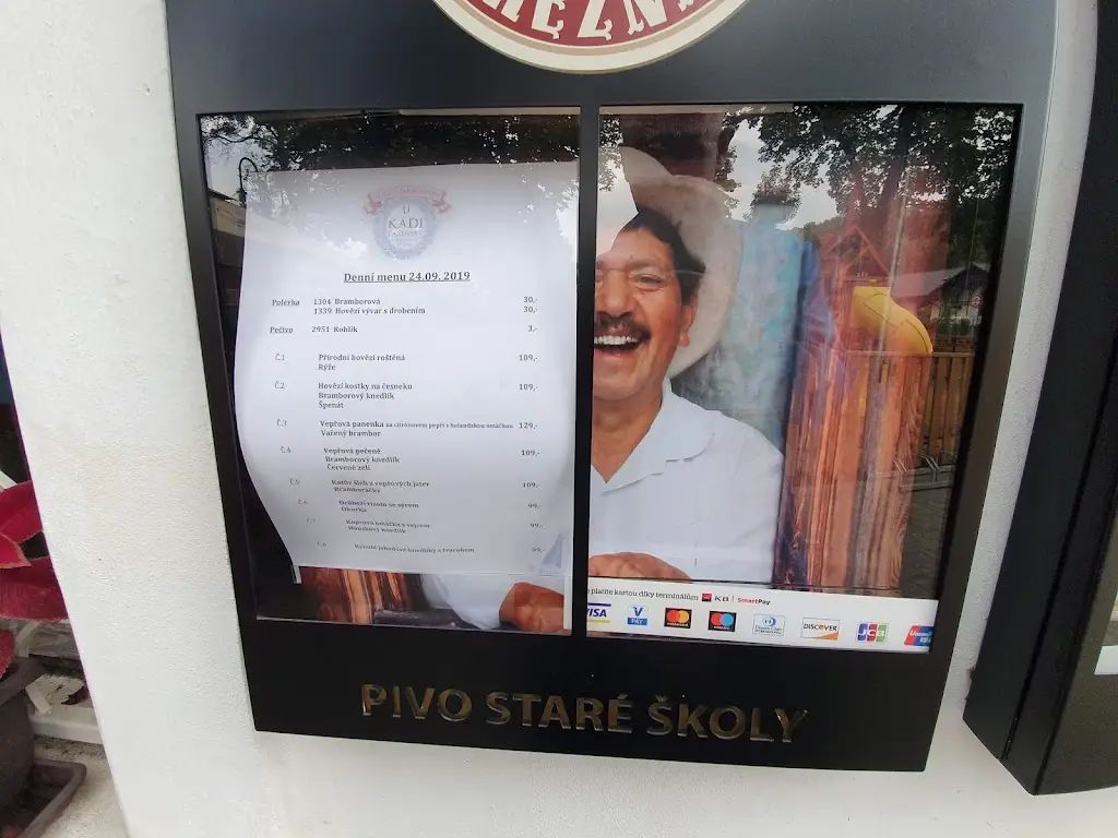 Menu_Restaurace U Kádi_Bílina Kyselka_image_4