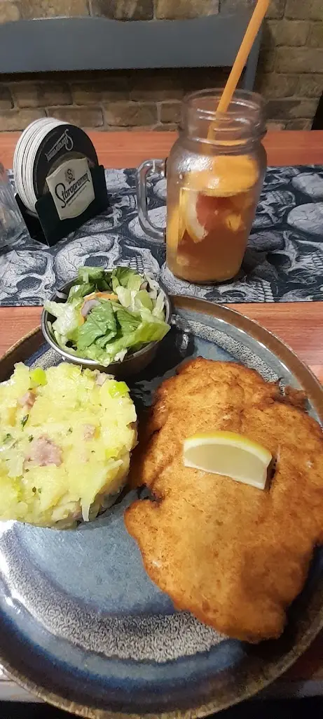 Zdena Rychetská_Restaurace Na Náměstí_Bílina Kyselka_review