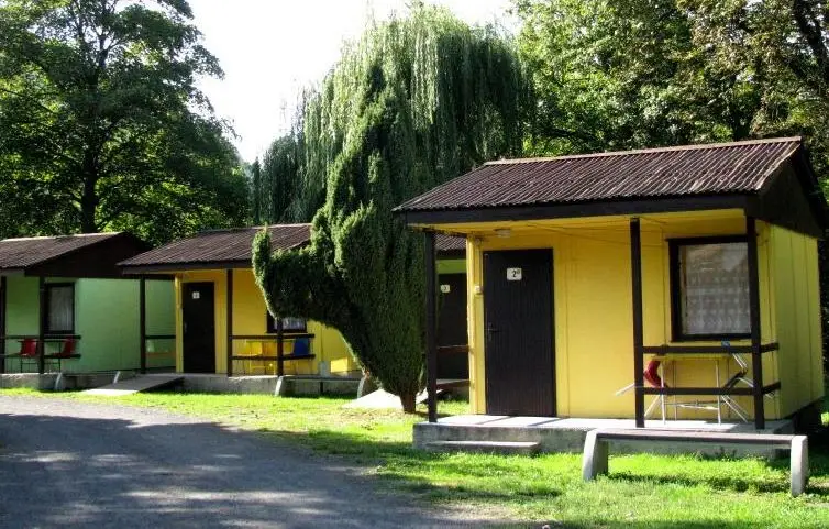 Autokemp Bílina restaurant in Bílina Kyselka