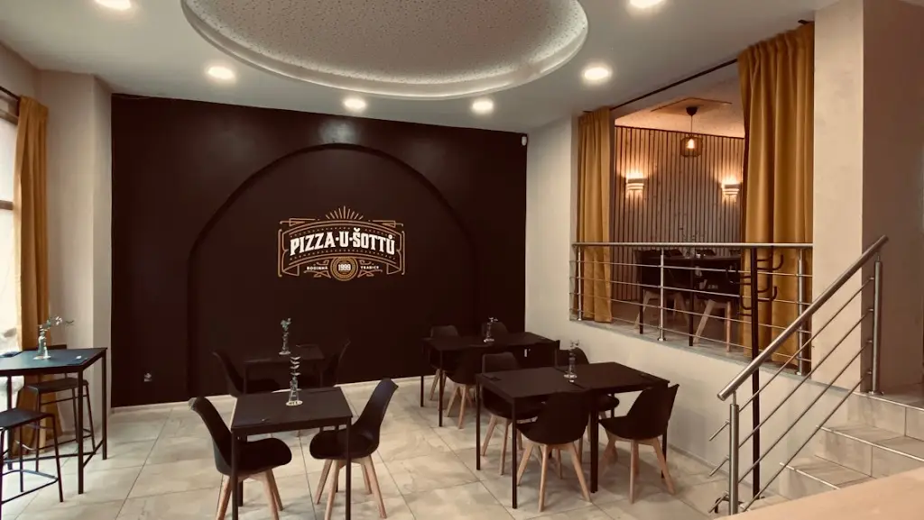Pizza u Šottů restaurant in Bílina Kyselka