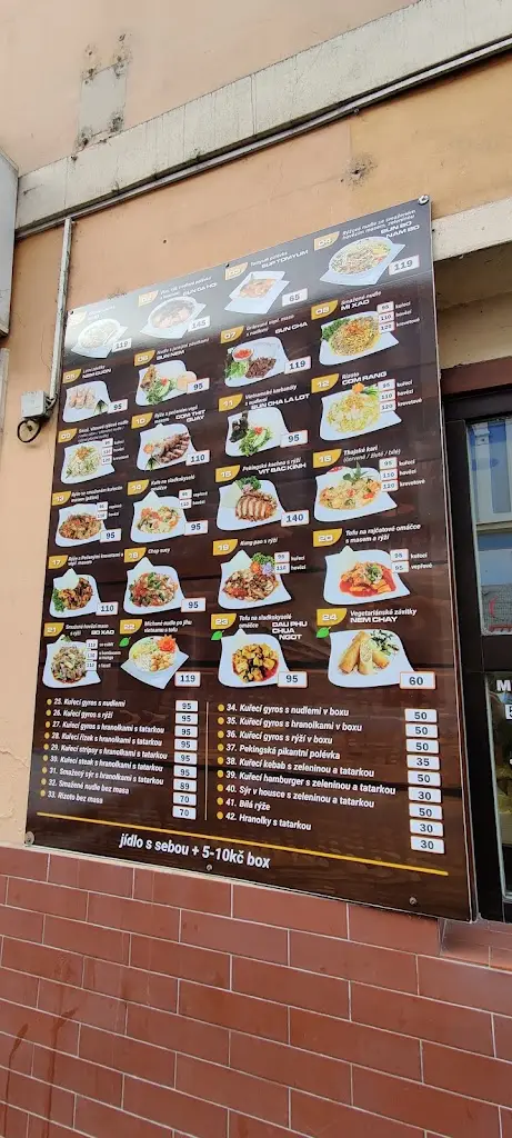Menu_Pho Viet Bilina_Bílina_immagine_2