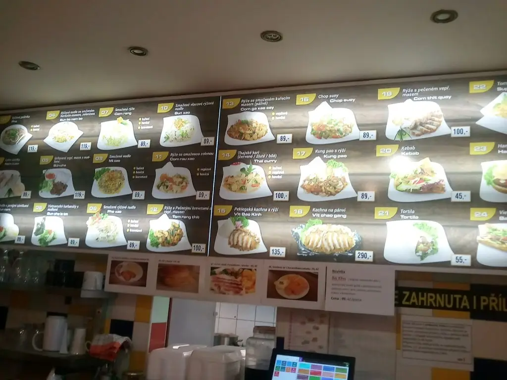 Menu_Pho Viet Bilina_Bílina_immagine_3