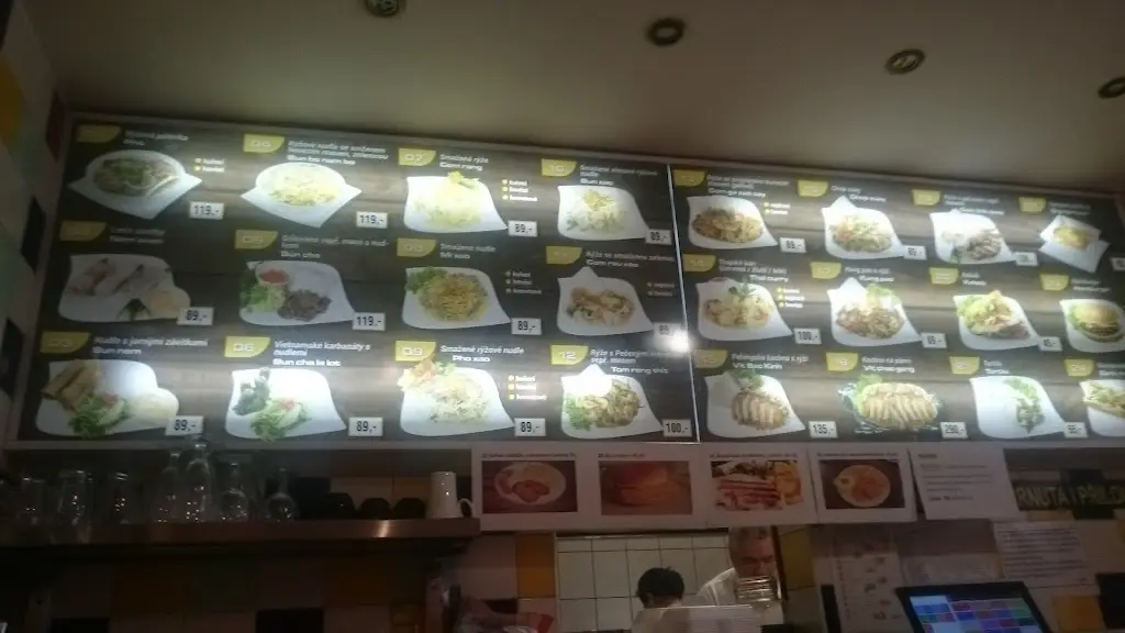 Menu_Pho Viet Bilina_Bílina_immagine_4