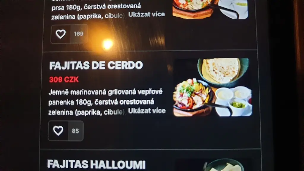 Menu_Pepe Lopez_Chomutov_image_2