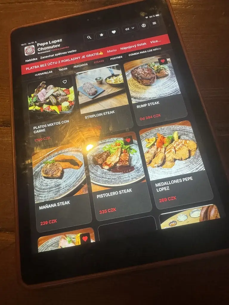 Menu_Pepe Lopez_Chomutov_image_3