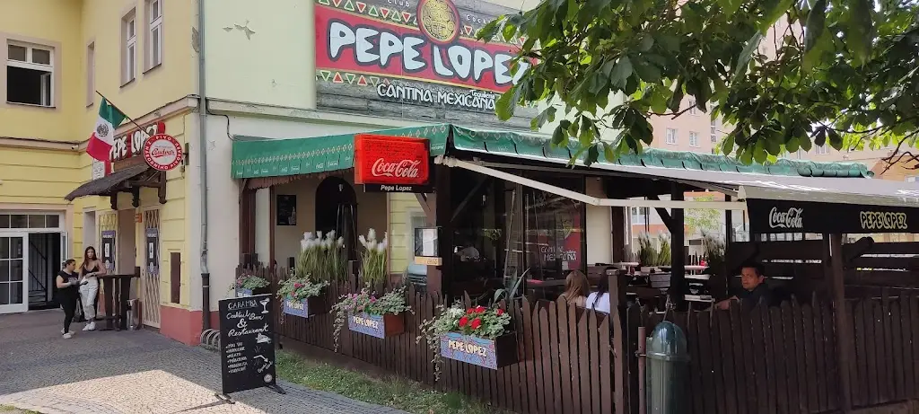 Pepe Lopez restaurant in Chomutov