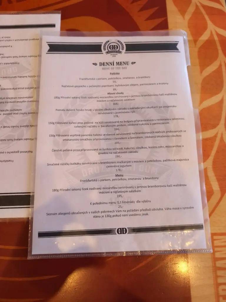 Menu_Hostinec Družstevní dům_Srubec_image_2