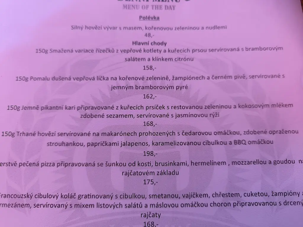 Menu_Hostinec Družstevní dům_Srubec_image_3