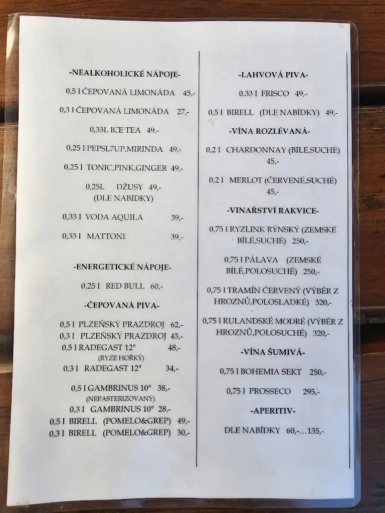 Menu_Restaurace Bunkr_Dubí_image_1