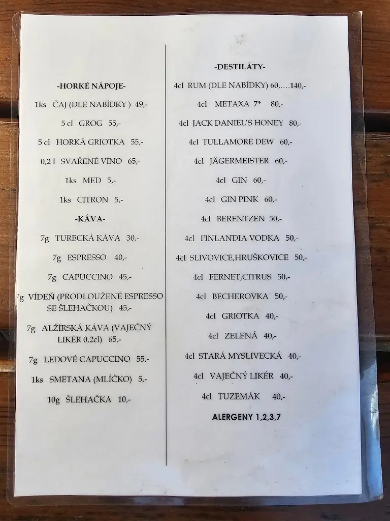 Menu_Restaurace Bunkr_Dubí_image_2