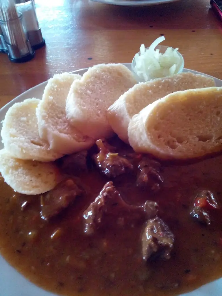 Motorest Hoštka restaurant in Hošťka