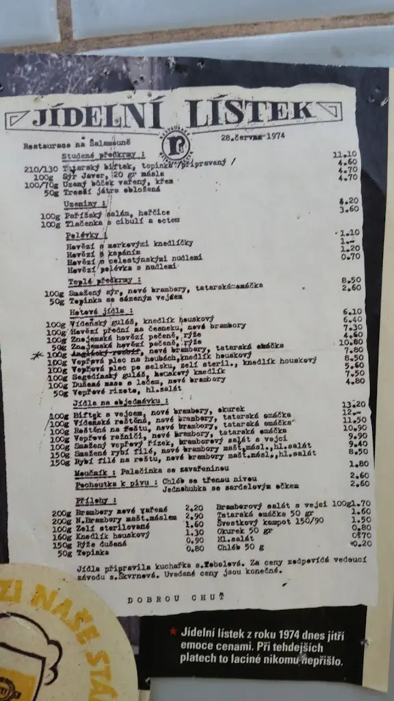 Menu_Penzion Beseda_Hrob_immagine_1