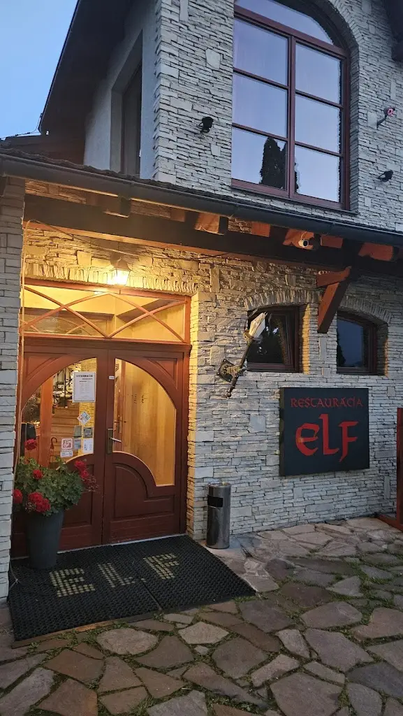 Reštaurácia Elf restaurant in Březno