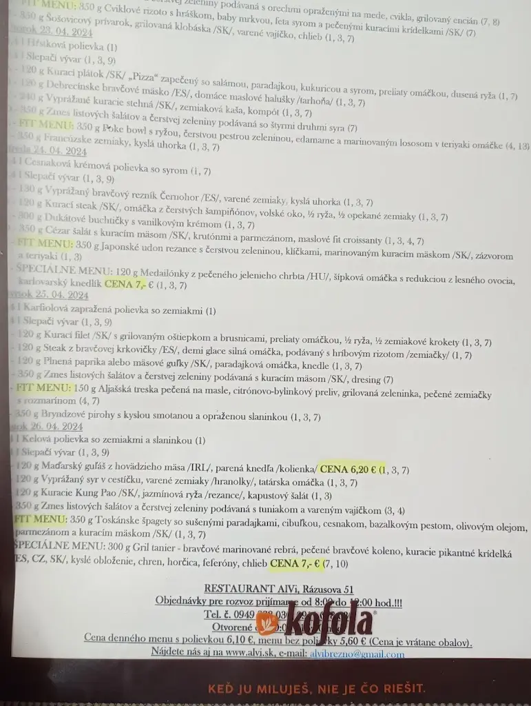 Milan_REŠTAURÁCIA AlVi_Březno_review