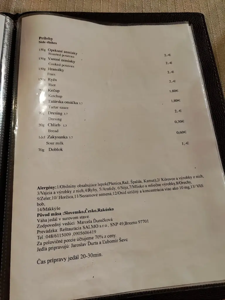Menu_Reštaurácia Salmo_Březno_image_2