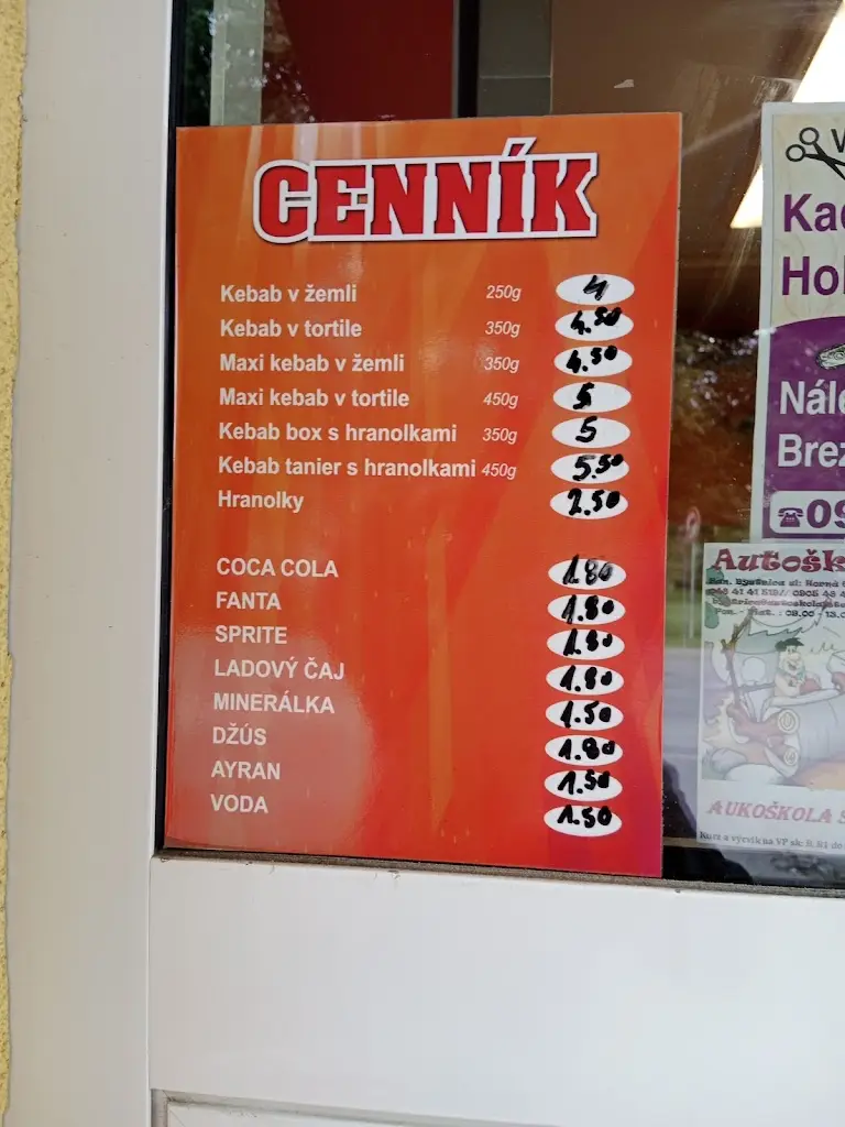Menu_Istanbul kebab_Březno_image_2
