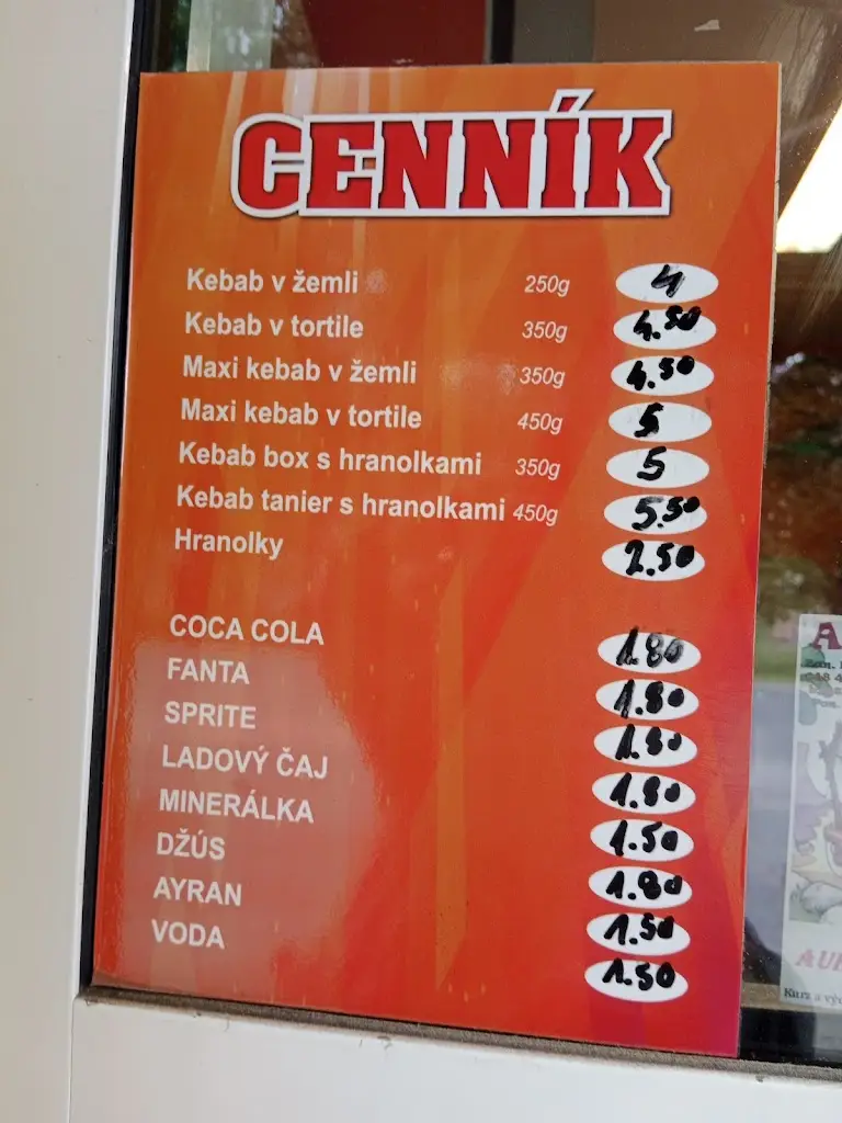 Menu_Istanbul kebab_Březno_image_3
