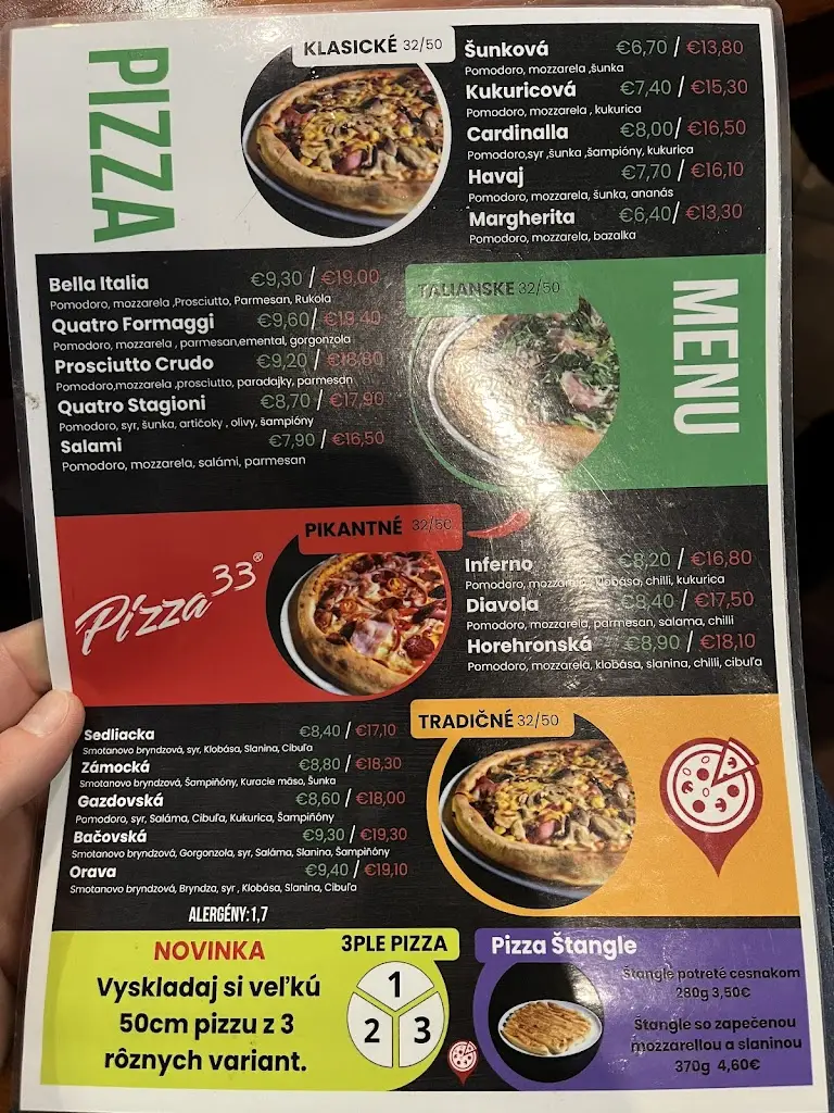 Menu_Zimák bar & restaurant_Březno_immagine_1