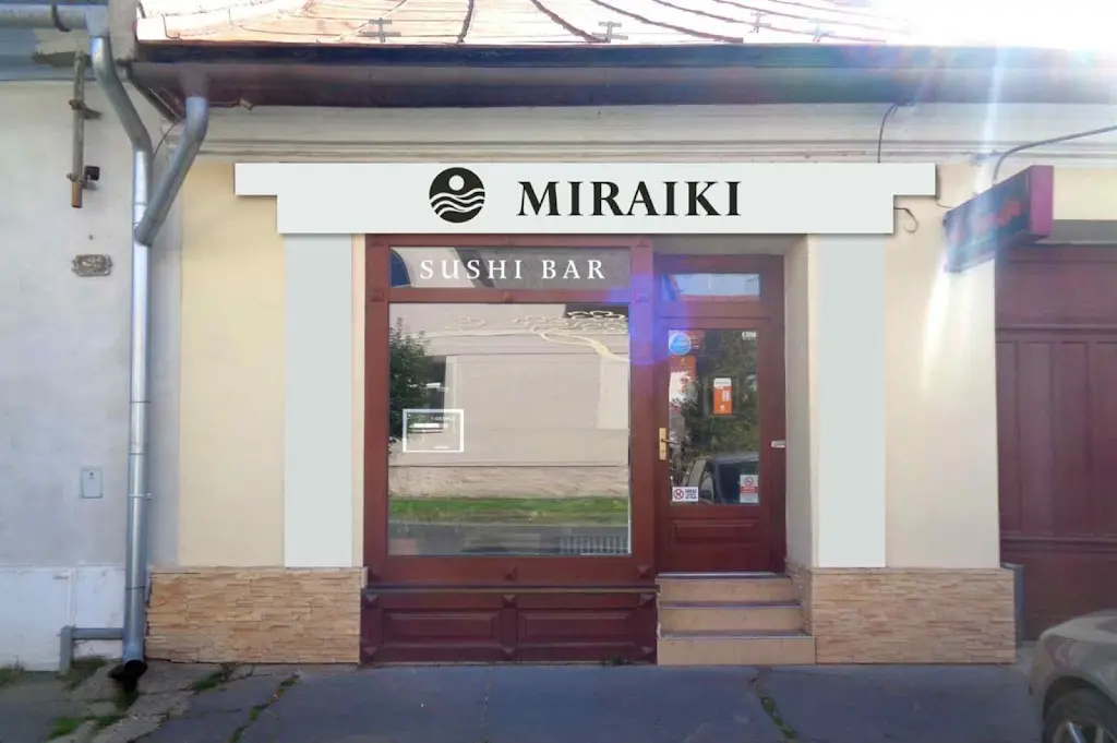 MIRAIKI Sushi, Ramen & Poke bar restaurant in Březno