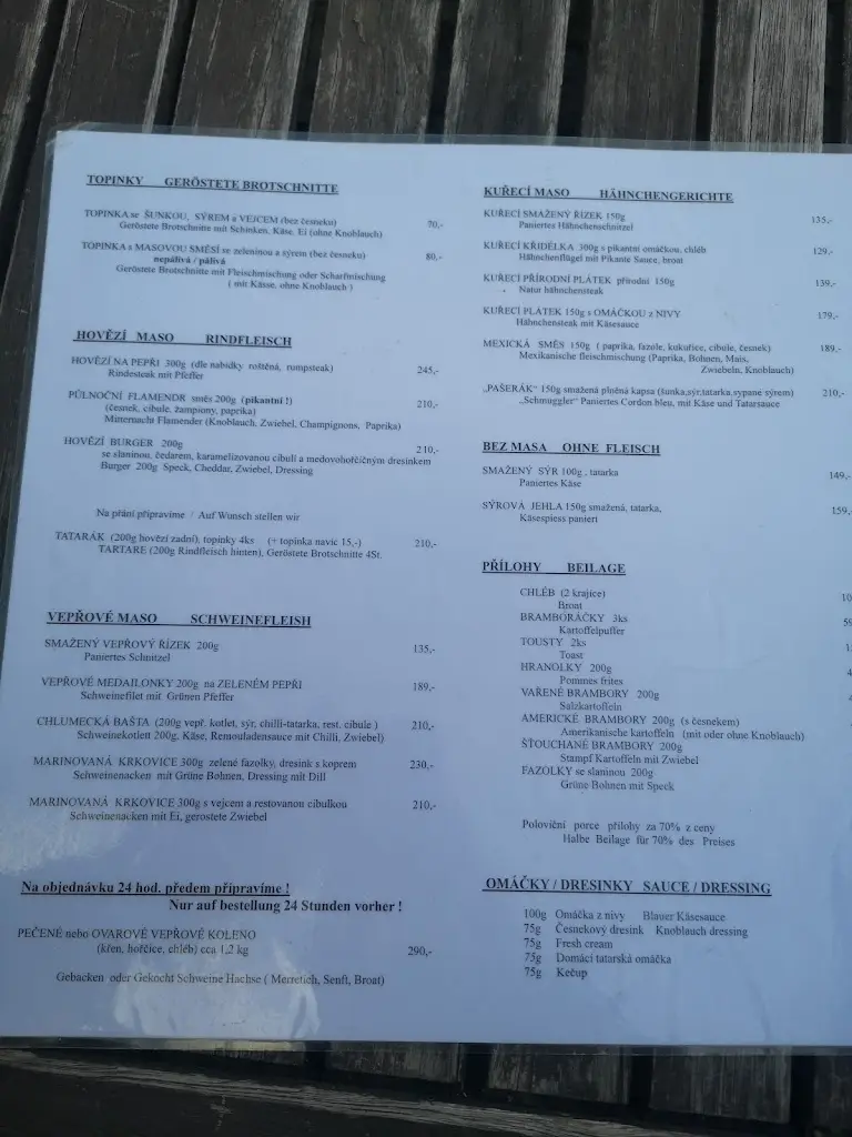 Menu_Restaurace penzion Chlumec_Chlumec_image_4