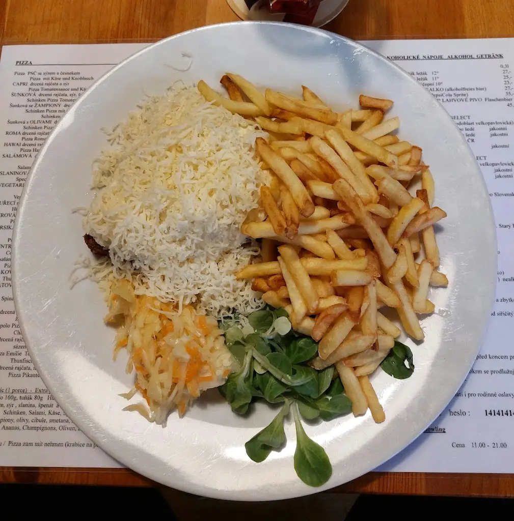 Menu_Restaurace penzion Chlumec_Chlumec_image_5