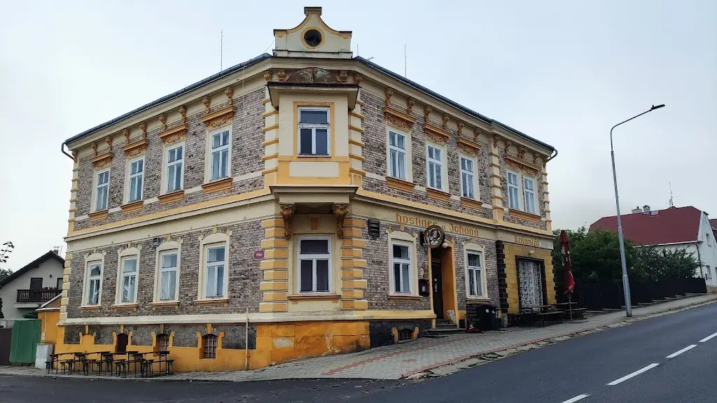 Hostinec u Johanů restaurant in Horní Jiřetín