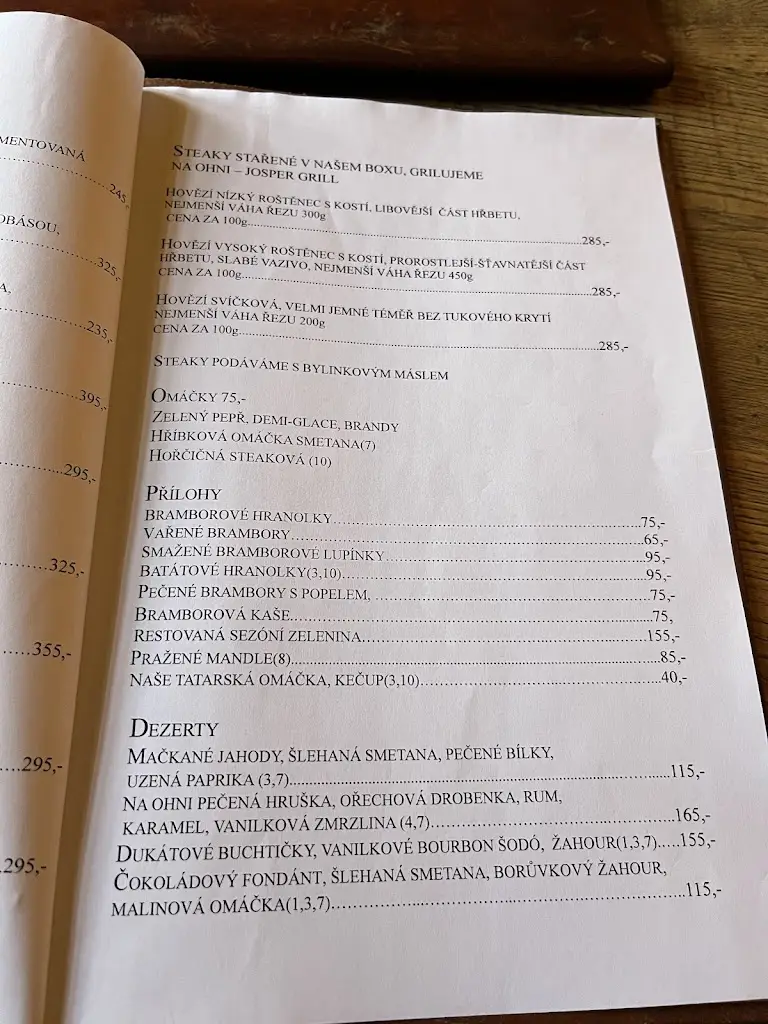 Menu_Restaurace Florian_Jílové_image_2