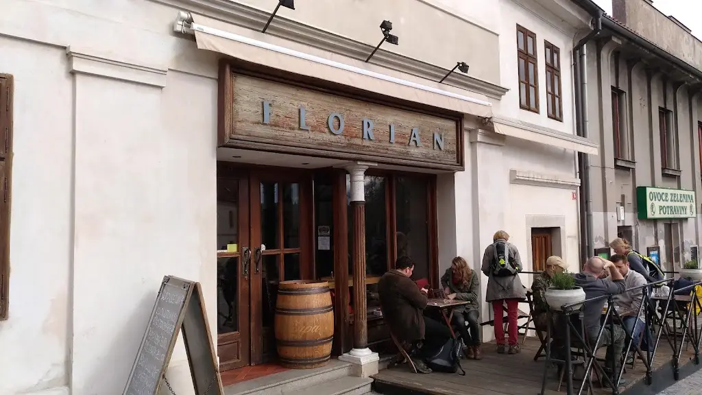 Restaurace Florian restaurant in Jílové