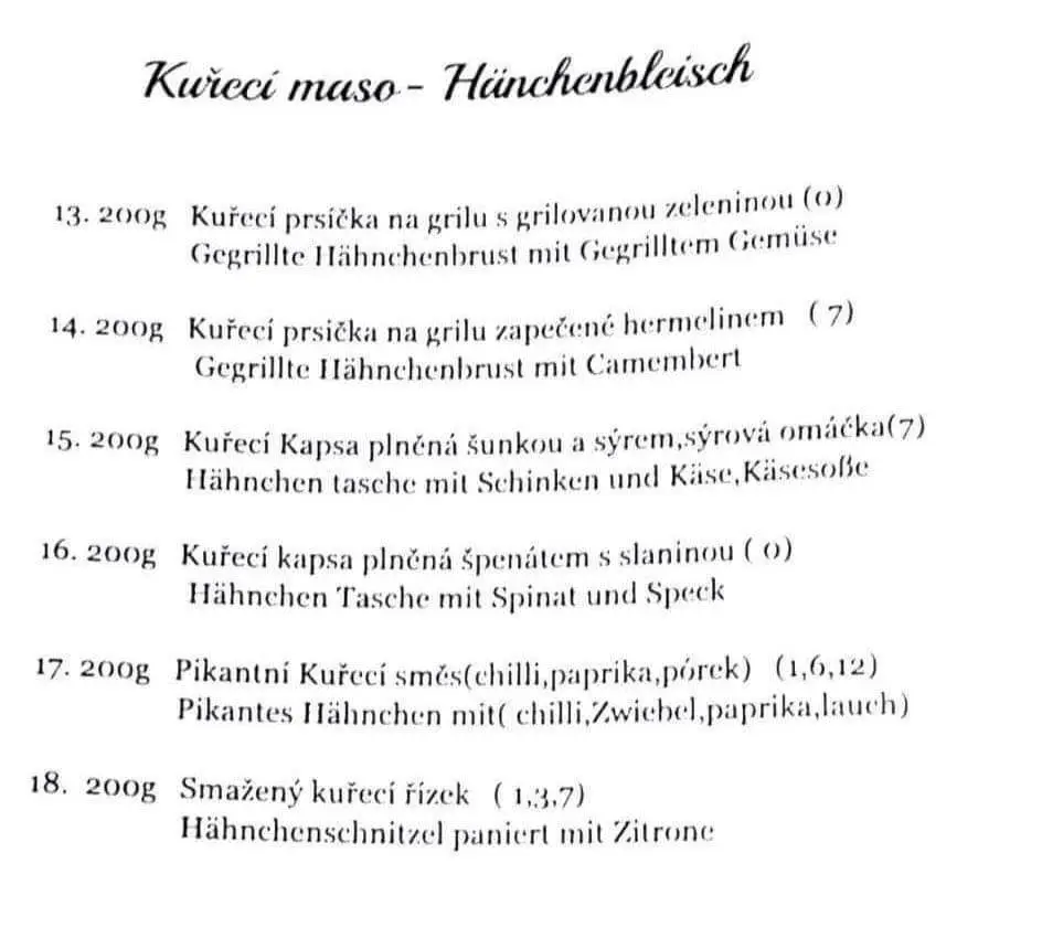 Menu_Restaurace 9999_Dolní Poustevna_image_2