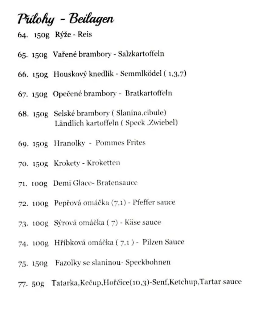 Menu_Restaurace 9999_Dolní Poustevna_image_3