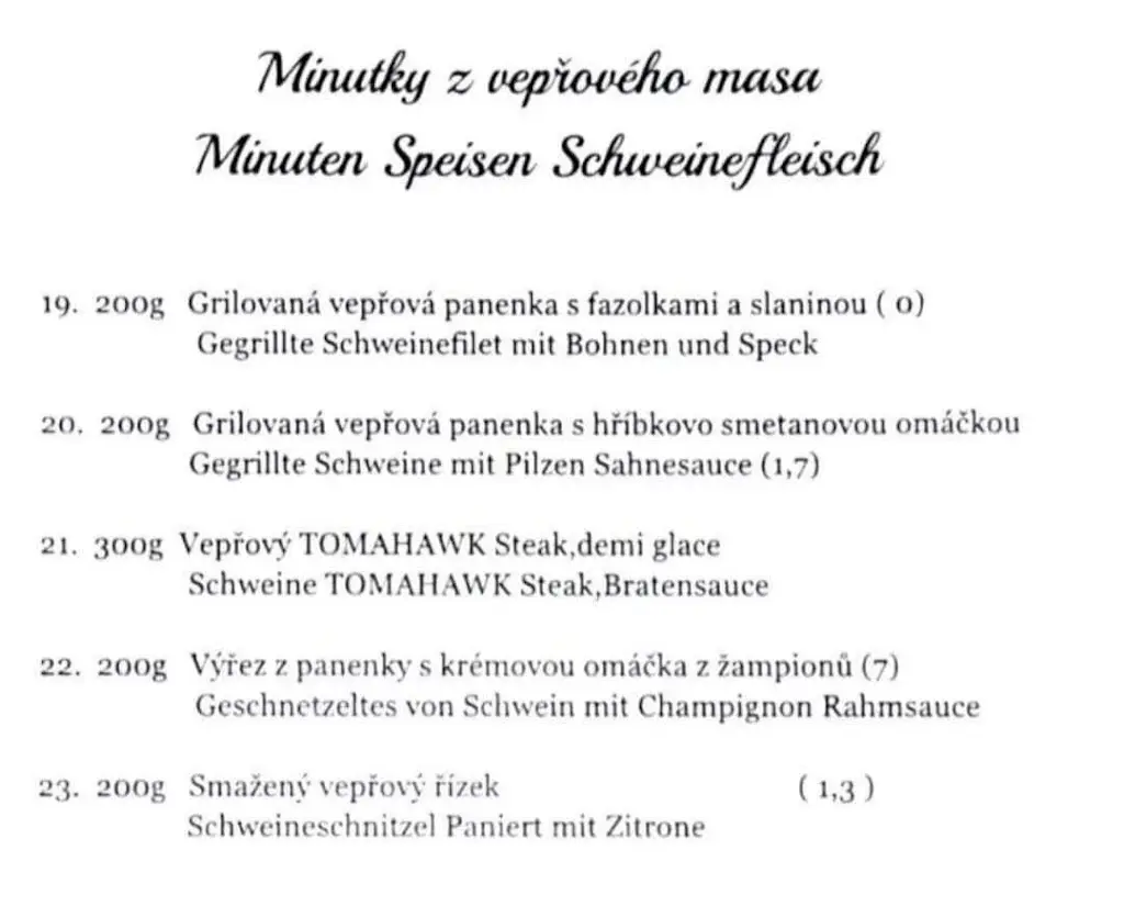 Menu_Restaurace 9999_Dolní Poustevna_image_4