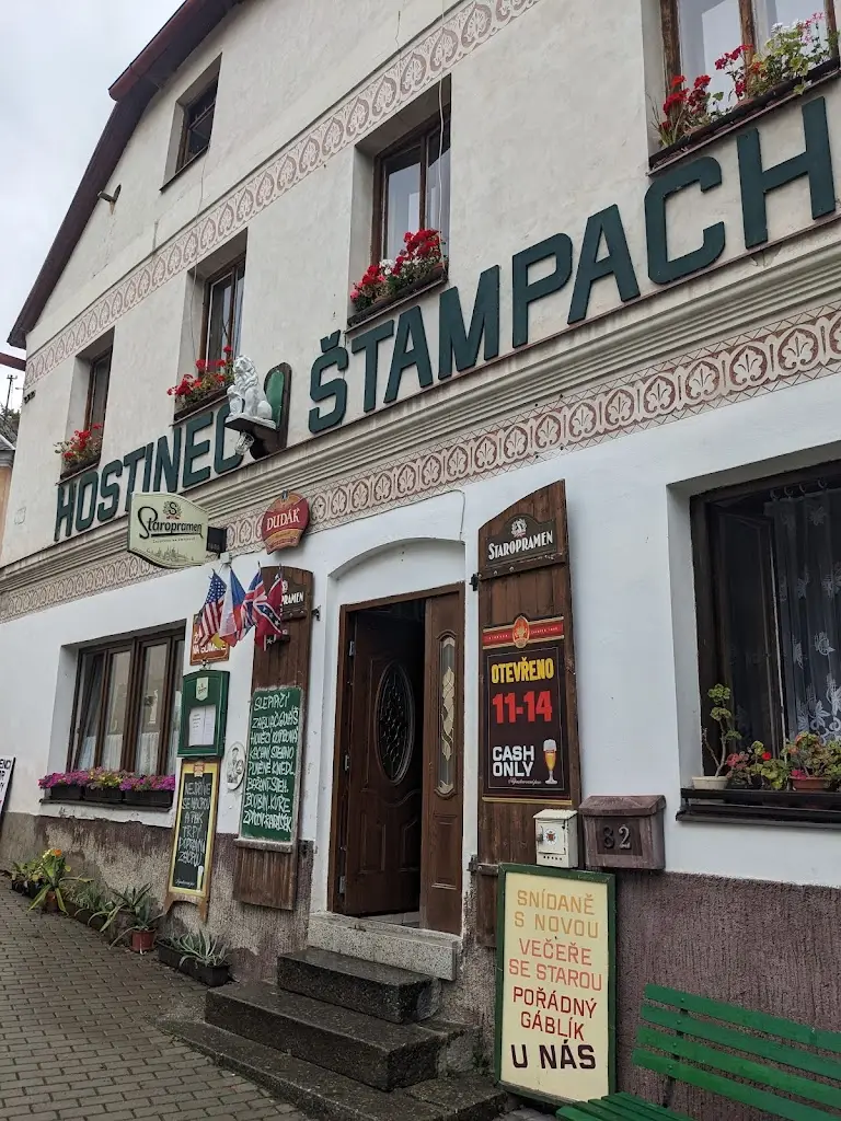 Petr Charousek_Restaurace Štampach_Stachy_review